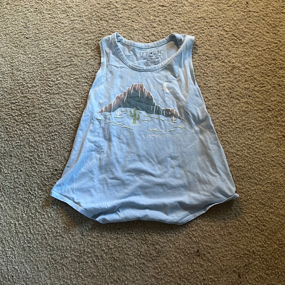 CHRISTIAN MUSCLE TANK TOP